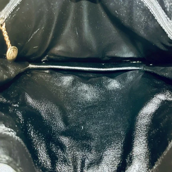 Gucci black leather shoulder bag - Picture 14 of 16